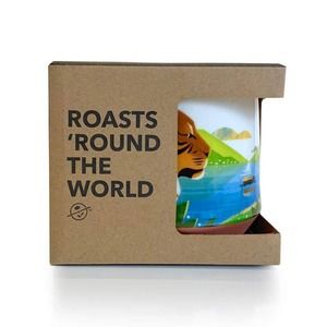 Coffee Bean Roaster Series Sumatra Mug 12 oz